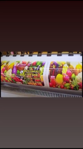 Spanduk Banner SALAD BUAH BISA REQUEST