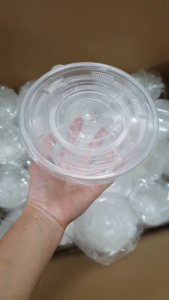 Set 50 bát tô nhựa đáy bầu 1000ml - Tô Bún Phở Cháo - Kèm nắp đậy