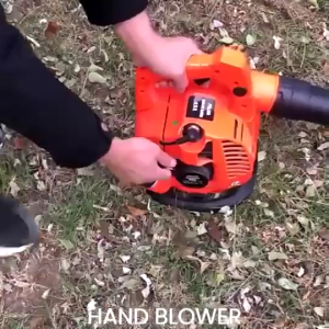 Gasoline Blower: A Powerful Tool for Garden & Construction