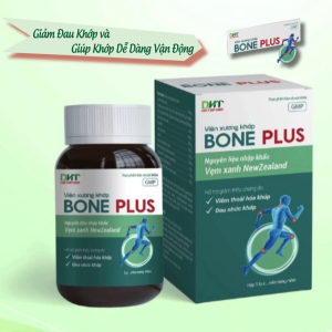 TPBVSK Viên xương khớp Bone Plus (hủ 60 viên) mẫu mới date xa