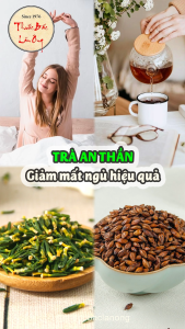 Trà ngủ ngon 500g an thần giảm trình trạng mất ngủ kéo dài giảm căng thẳng stress - Lãn Ông