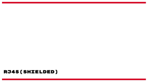 Shielded Cat6 RJ45 Modular Connector Plug 8P8C For Telecommunication Network Data Video Transmission use RJ45(Shielded)