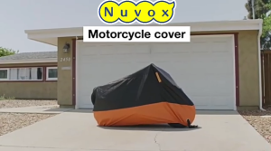 Universal Motorcycle Cover: Waterproof Protection for Click 125i/MIO/ADV/NMAX/AEROX/RAIDER/WATER Motorbike Vehicle Cover with Lock-Holes Storage Bag