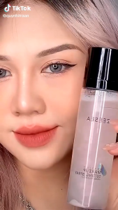 Xịt Khóa Nền Makeup Trang Điểm Ánh Nhũ ZEESEA Lâu Trôi Tạo Lớp Nền Mịn Lì Căng Bóng SHUSHU COSMETICS