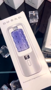 เครื่องพ่นน้ำหอม เครื่องฟอกอากาศอโรมา 5 โหมดสเปรย์น้ำหอม สเปรย์ระดับนาโน กระจายกลิ่นหอมยาวนาน