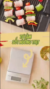 Cân tiểu ly điện tử TANITA KD321 3kg-0.1g hỗ trợ làm bánh giảm cân bảo hành chính hãng nhật bản 6 tháng Simcom