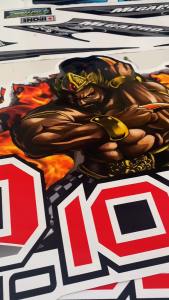 STRIPING VARIASI HONDA REVO FI / STICKER LIST MOTOR REVO F1