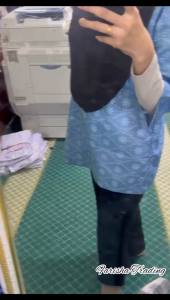 Baju Rakyat Moden / Poket Tepi Kiri Kanan / Design Baru 2024
