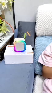 [ BỘ 1 LOA KÈM 2 MIC ] Loa Bluetooth Karaoke Mini K12 kèm mic không dây công suất 10W - BẢO HÀNH 1 ĐỔI 1 từ MƯỜNG THANH ROYAL