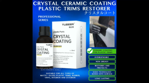30ml Plastic Refurbished Plating Crystal Coating Agent Wax Car Interior Plastic Maintenance