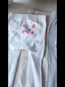 Retail Ministry Pawfect Square SweetPea Summer Cool Breeze Baby Mesh Leggings Pants Anti- Mosquito One Piece Socks Pantyhose