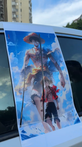 Stiker Pilar Pintu Mobil Motif MobileGend & Cara Menggunakannya