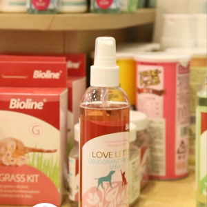 Bioline® 207ML Pet Perfume Spray for Cat and Dog Pet Cat Dog Perfume Spray Dog Shampoo Nanovet Pet minyak wangi pewangi kucing 狗狗香水 宠物 香水