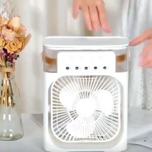 Madia Kipas Penyejuk Pendingin Kipas AC Mini Air cooler Fan Portable Mobil-Ruangan Dingin Led\\n\\n Apa Itu Kipas Penyejuk?\\n\\nKipas penyejuk adalah alat yang dirancang untuk menurunkan suhu ruangan atau mobil dengan cara mendinginkan udara yang melewati alat tersebut. Kipas penyejuk ini juga sering disebut sebagai air cooler portable, kipas AC mobil, kipas penyejuk mini, kipas LED portable, dan kipas ruangan dingin. Kipas penyejuk ini sangat cocok digunakan di mobil atau ruangan karena kemampuannya untuk mendinginkan udara secara efektif.\\n\\n Jenis-Jenis Kipas Penyejuk\\n\\nAda beberapa jenis kipas penyejuk yang tersedia di pasaran, seperti kipas penyejuk AC mobil, kipas penyejuk mini, dan kipas penyejuk ruangan. Setiap jenis memiliki keunggulan dan fungsi yang berbeda-beda, sehingga penting untuk memilih jenis kipas penyejuk yang tepat sesuai dengan kebutuhan Anda.\\n\\n Keunggulan Kipas Penyejuk\\n\\nKipas penyejuk memiliki beberapa keunggulan dibandingkan dengan AC tradisional, seperti:\\n\\n- Hemat energi: Kipas penyejuk menggunakan lebih sedikit energi dibandingkan dengan AC tradisional.\\n- Biaya operasional rendah: Karena menggunakan lebih sedikit energi, biaya operasional kipas penyejuk juga lebih rendah dibandingkan dengan AC tradisional.\\n- Meningkatkan kualitas udara: Kipas penyejuk dapat membersihkan udara dari debu dan partikel lainnya, sehingga meningkatkan kualitas udara di ruangan atau mobil Anda.\\n\\n Bagaimana Cara Kerja Kipas Penyejuk?\\n\\nKipas penyejuk bekerja dengan cara menghisap udara panas dari luar, kemudian melewatkannya melalui media pendingin yang telah dicelupkan dalam air. Udara yang telah mendingin ini kemudian dikeluarkan kembali ke ruangan atau mobil Anda.\\n\\n Komponen Utama Kipas Penyejuk\\n\\nBeberapa komponen utama kipas penyejuk adalah:\\n\\n- Media pendingin\\n- Pompa air\\n- Kipas angin\\n- Reservoir air\\n\\n Fungsi Setiap Komponen\\n\\n- Media pendingin: Media pendingin digunakan untuk menyerap panas dari udara yang melewati kipas penyejuk.\\n- Pompa air: Pompa air digunakan untuk menyiram media pendingin dengan air, sehingga dapat mendinginkan udara yang melewati kipas penyejuk.\\n- Kipas angin: Kipas angin digunakan untuk menghisap udara panas dari luar dan mengeluarkan udara yang telah mendingin ke ruangan atau mobil Anda.\\n- Reservoir air: Reservoir air digunakan untuk menyimpan air yang digunakan oleh pompa air untuk menyiram media pendingin.\\n\\n Bagaimana Memilih Kipas Penyejuk yang Tepat?\\n\\nMemilih kipas penyejuk yang tepat sangat penting untuk mendapatkan hasil yang optimal. Beberapa pertimbangan utama saat memilih kipas penyejuk adalah:\\n\\n- Kapasitas ruangan atau mobil: Pastikan kipas penyejuk yang Anda pilih memiliki kapasitas yang cukup untuk menutupi ruangan atau mobil Anda.\\n- Daya: Pastikan kipas penyejuk yang Anda pilih memiliki daya yang cukup untuk mendinginkan ruangan atau mobil Anda.\\n- Desain: Pilih kipas penyejuk yang memiliki desain yang sesuai dengan kebutuhan Anda, baik itu kipas penyejuk AC mobil, kipas penyejuk mini, atau kipas penyejuk ruangan.\\n\\n Kriteria Kipas Penyejuk yang Baik\\n\\nBeberapa kriteria kipas penyejuk yang baik adalah:\\n\\n- Efisiensi energi: Pilih kipas penyejuk yang hemat energi untuk menghemat biaya operasional Anda.\\n- Kualitas udara: Pilih kipas penyejuk yang dapat membersihkan udara dari debu dan partikel lainnya.\\n- Desain: Pilih kipas penyejuk yang memiliki desain yang sesuai dengan kebutuhan Anda.\\n\\n Bagaimana Menggunakan Kipas Penyejuk dengan Benar?\\n\\nBerikut adalah beberapa tips menggunakan kipas penyejuk dengan benar:\\n\\n Tips Menggunakan Kipas Penyejuk di Mobil\\n\\n- Pastikan kipas penyejuk ditempatkan di tempat yang aman dan stabil.\\n- Jangan letakkan kipas penyejuk di tempat yang mudah terkena sinar matahari langsung.\\n- Jangan letakkan kipas penyejuk di tempat yang dekat dengan bahan bakar atau api.\\n\\n Tips Menggunakan Kipas Penyejuk di Ruangan\\n\\n- Pastikan kipas penyejuk ditempatkan di tempat yang aman dan stabil.\\n- Jangan letakkan kipas penyejuk di tempat yang mudah terkena sinar matahari langsung.\\n- Jangan letakkan kipas penyejuk di tempat yang dekat dengan bahan bakar atau api.\\n\\n Bagaimana Merawat Kipas Penyejuk dengan Benar?\\n\\nBerikut adalah beberapa cara merawat kipas penyejuk dengan benar:\\n\\n Cara Membersihkan Kipas Penyejuk\\n\\n- Matikan kipas penyejuk dan cabut kabelnya.\\n- Angkat media pendingin dan bilas dengan air bersih.\\n- Bersihkan reservoir air dan pompa air dengan air bersih.\\n- Keringkan media pendingin dan reservoir air sebelum digunakan kembali.\\n\\n Cara Menyimpan Kipas Penyejuk\\n\\n- Matikan kipas penyejuk dan cabut kabelnya.\\n- Angkat media pendingin dan bilas dengan air bersih.\\n- Bersihkan reservoir air dan pompa air dengan air bersih.\\n- Keringkan media pendingin dan reservoir air sebelum disimpan.\\n\\n Kesimpulan\\n\\nKipas penyejuk adalah alat yang sangat efektif untuk menurunkan suhu ruangan atau mobil Anda. Dengan memilih kipas penyejuk yang tepat dan menggunakan serta merawatnya dengan benar, Anda dapat menikmati udara yang dingin dan segar di ruangan atau mobil Anda.\\n\\n Keuntungan Menggunakan Kipas Penyejuk\\n\\nKipas penyejuk memiliki beberapa keuntungan dibandingkan dengan AC tradisional, seperti hemat energi, biaya operasional rendah, dan meningkatkan kualitas udara.\\n\\n Kesimpulan Umum Tentang Kipas Penyejuk\\n\\nKipas penyejuk adalah alat yang sangat efektif untuk menurunkan suhu ruangan atau mobil Anda. Dengan memilih kipas penyejuk yang tepat dan menggunakan serta merawatnya dengan benar, Anda dapat menikmati udara yang dingin dan segar di ruangan atau mobil Anda.\n}