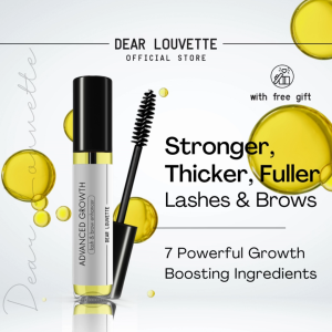Eyelash Brow Growth Enhancer Castor Oil Lash Growth Eyebrow Eyelash Serum Pelebat Bulu Mata Kening