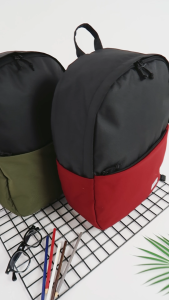 Youbee Limited - Tas Ransel Kombinasi Tas Backpack Sekolah Kekinian
