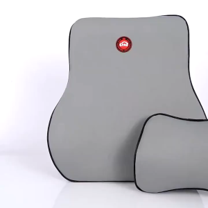 Car Headrest Pillow Memory Foam Lumbar Waist Neck Support Lumbar Support Waist Pillows Car Seat Cushion