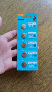 Vinnic CR1216 Baterai Vinnic CR 1216 Lithium 3V Original (1pcs)