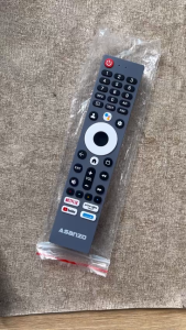 Remote Điều khiển TV Asanzo giọng nói Màu xám- Hàng mới chính hãng theo máy 100% Tặng kèm Pin!!! Remote Asanzo Bảo Hành 6 Tháng - Lazada