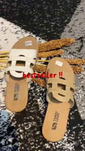 3Look Sandal Kekinian 2024 Sandal Wanita Sendal Wanita Dewasa Ibu 2024 Sandal Wanita Terbaru Viral Sandal Korean Style 2024 Sandal Wanita Keren 2024 Viral Sandal Papirut Model Terbaru - Inara