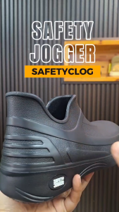 Sepatu Safety Jogger Safetyclog SB Sepatu Chef Sepatu Hotel Sepatu Anti Slip Water Resistant Sepatu Rubber Pekerja F&B Dengan Safety Composite Toecap - Lazada