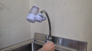 Clearliving FC-03U Ultrafiltration UF Faucet Tap Water Filter | Tap Water Purifier