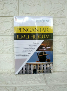 PENGANTAR ILMU HUKUM Lukman Santoso Az SETARA PRESS ORIGINAL UNGGULAN AJ-HKM-PIH FH UNM