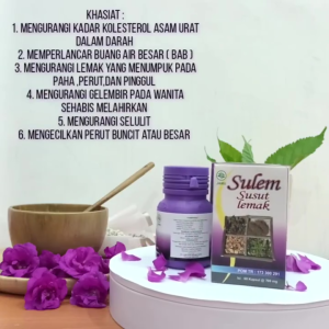 Penurun berat badan Kapsul Sulem Susut Lemak Cepat Dan Ampuh Perut Buncit Viral Untuk Anak Remaja