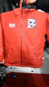 Jaket Bola Anak Persija Ultras Jaket Parasut Semi Waterproof Bisa Custom Logo Gratis Nama