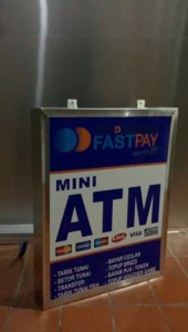 Neon Box Akrilik 2 Sisi: Promosi & Interior Modern