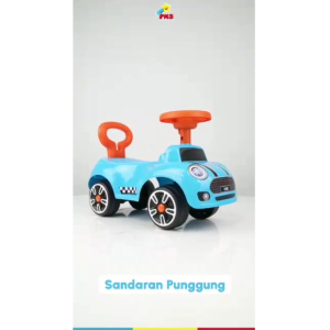 Mainan Anak Edukatif: Mobilan Dorong Manual Vibe PMB K618