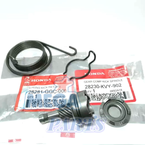 GIGI PINION BEAT KARBU KVY GEAR SELAH VARIO 110 GIGI SLAH KICK STARTER BEAT CARBU + PER ENGKOL PEDAL