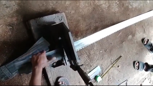 Potongan Gergaji Selendang 406080cm Bahan Baja