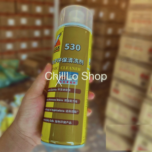 Chai xịt falcon 530 electronic cleaner 550ml  - nước lau vệ sinh màn hình linh kiện điện thoại máy tính máy ảnh camera
