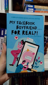 Psicom - My Facebook Boyfriend For Real (Complete Version Book) by AB Castueras