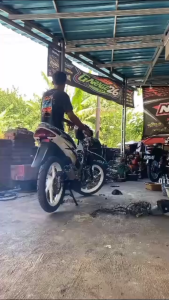Knalpot Satria 2 Tak HIU LUMBA: Standar Racing Suara Garing Prepet Harian
