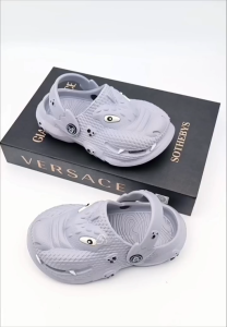 CEQIU Sandal Selop Baim Anak Laki Laki Karakter Buaya Crocodile