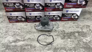 WATER PUMP WATERPUMP POMPA AIR RADIATOR HONDA FERIO CITY Z 19200-P2A-003 ORIGINAL MERK TRIVINDO