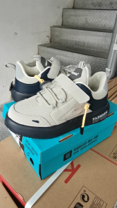 NBGAGA Boys Sneakers Shoes for Kids Rubber Velcro Straps Children Student Sports Shoes