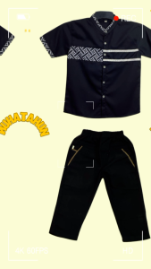 baju koko model batik anak laki laki koko anak terbaru baju anak laki laki1-12 tahun bahan katun