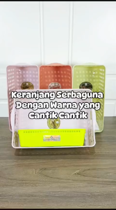 Keranjang Serbaguna Keranjang Organizer CLR 24 & 23 Genki Market