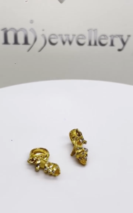 MJ Jewellery Gold High Heel Shoe Wrap Charm P87  375 Gold & 916 Gold