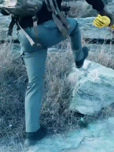 Men Tactical Pants Multi Pockets Summer Thin Outdoor Camping Trekking Hiking Military Waterproof Quick Dry Trousers Cargo Pants For Men In Black IX7