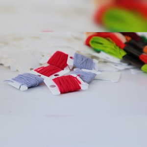 แกนพันไหม ที่เก็บไหม พลาสติก 20 ชิ้น