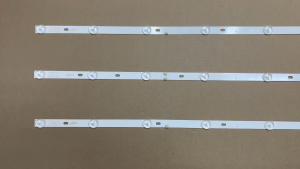 Darling 40FH960S - Bộ 3 thanh 8 led 6v (cây giữa 2 socket) cho Tivi Darling 40FH960 JS-D-JP395DM-A81EC