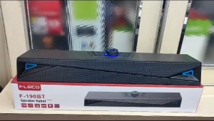 Speaker Bluetooth Fleco F-190BT MP3/AUX Suara Extra Bass