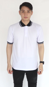 Noveli Wear: Polo Paket 3 Pcs Kaos Polo Shirt Polos Kombinasi Lengan Pendek