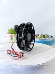 Quạt tủ lạnh SAMSUNG 12V 3 dây kích thước 11.7cm tròn 0.26A