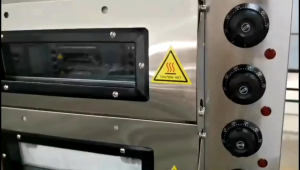 เตาอบพิซซ่า เตาอบแบบ1ชั้น/2ชั้น  เตาอบ**พร้อมส่ง**