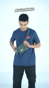 Tas Pinggang / Waist Bag Pria Sumba Arei Outdoorgear